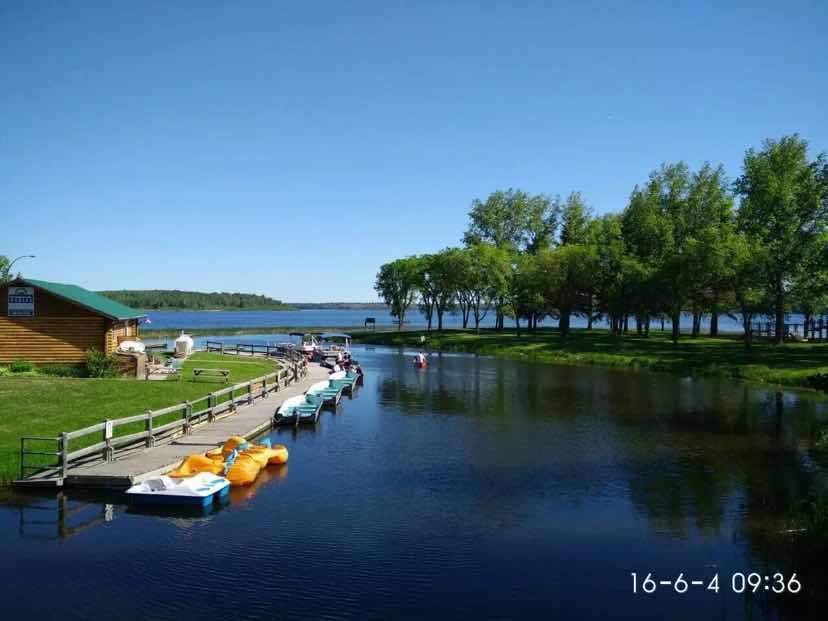 Hotel Greenwater Fisherman'S Cove Porcupine Plain Zewnętrze zdjęcie